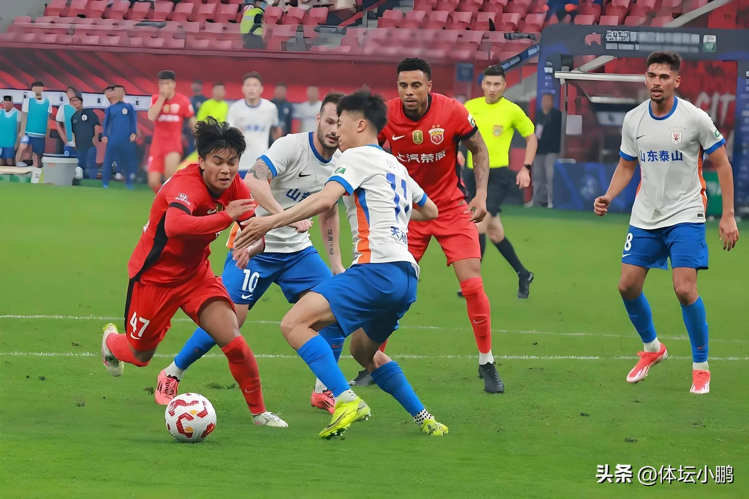 赛后体能课后；山东泰山遗憾出局备战国王杯；媒体盛赞；更衣室氛围转暖(山东泰山vs横滨水直播)